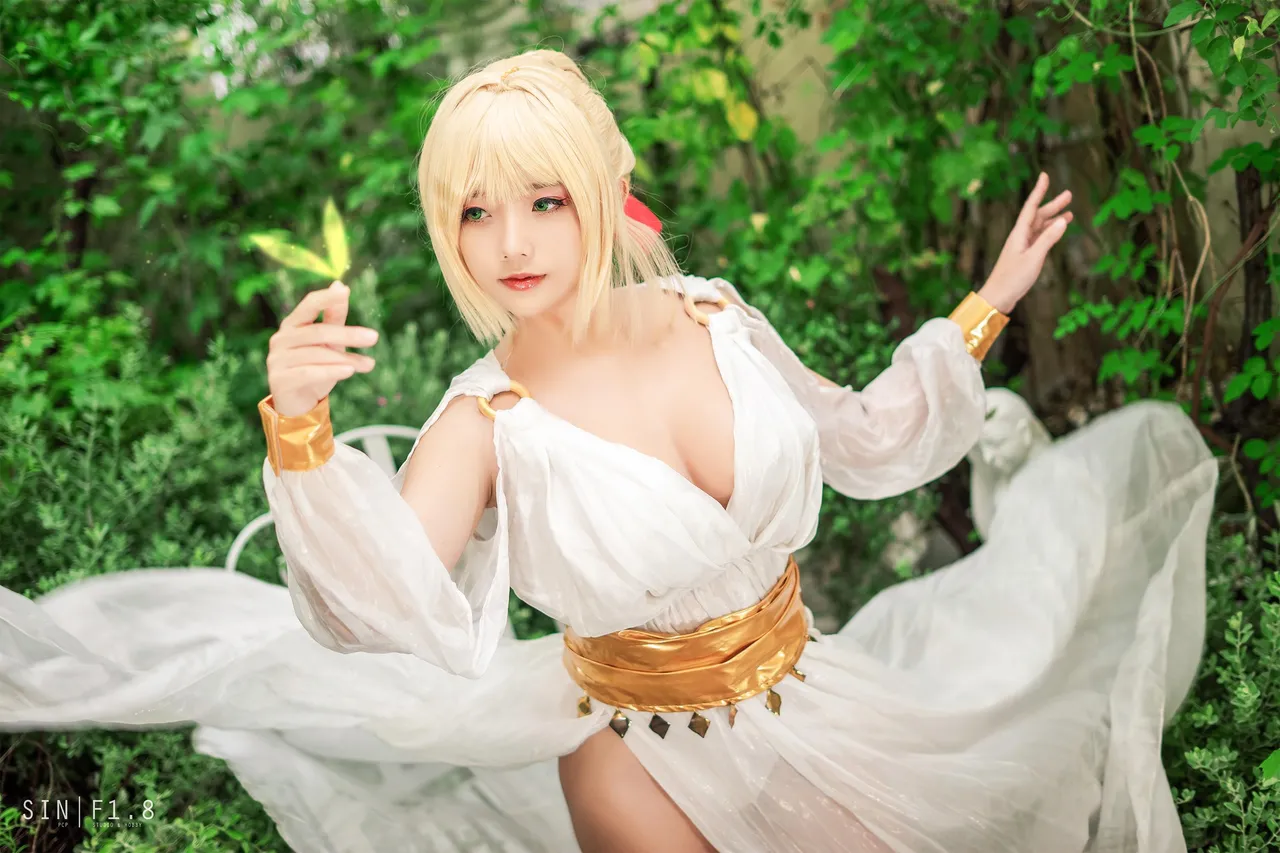 Messie Huang - Nero Fate Grand Order-erohere1.webp